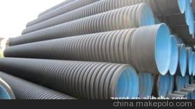 【廠家直銷口徑500 環(huán)鋼度4 S1 PE雙壁波紋管】價格,廠家,圖片,其他管材,江陰市華西塑料管業(yè)-